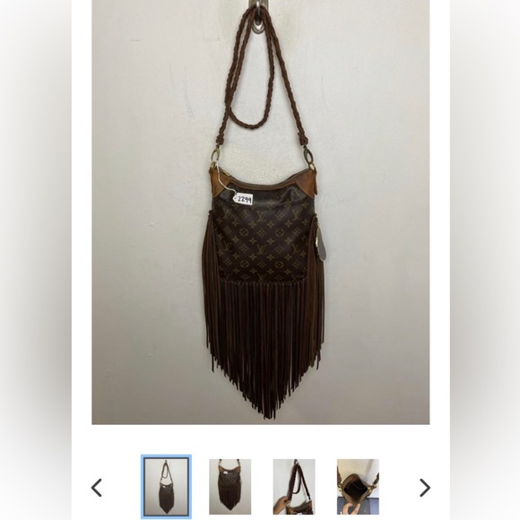 Vintage boho Louis Vuitton crossbody - Picture 2 of 14
